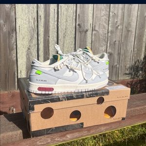 Off white dunks lot 25 of 50